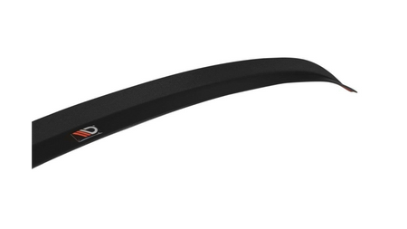 Spoiler Skoda Rapid Spaceback Rear Gloss Black