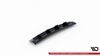 Diffuser Porsche Cayenne II Rear Valance Gloss Black