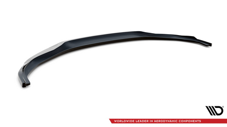 Splitter BMW 4 G26 M-Pack przód v.1 Gloss Black