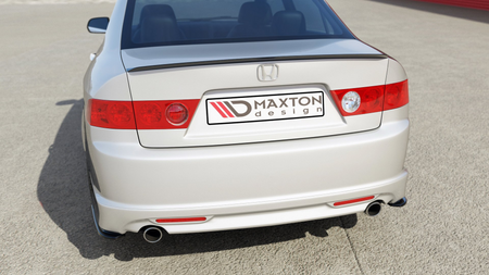 Spoiler Honda Accord VII Type-S Rear Gloss Black