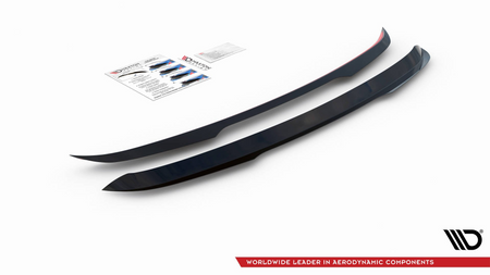 Spoiler Cap Citroen DS4 Gloss Black