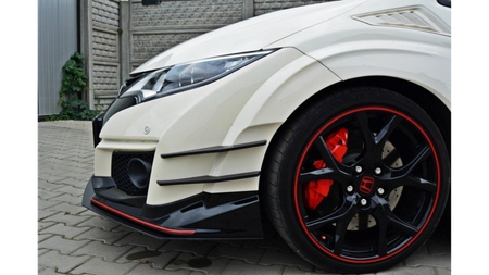 Splitter Honda Civic IX Type-R przód Racing v.1