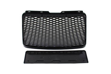 Grill Audi A6 C6 Facelift RS-Style Gloss Black