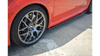 Diffuser Audi TT 8J RS Side Skirts Gloss Black