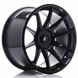 JR Wheels JR11 18x9,5 ET20-30 Blank Glossy Black