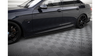 Dokładka BMW 5 F10 F11 M-Pack Progi Gloss Black