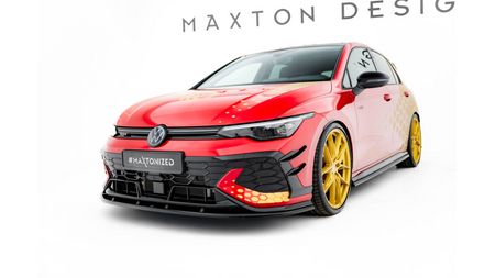 Zestaw Splitterów Volkswagen Golf GTI Clubsport Mk8 Facelift v.2
