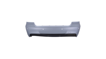 Bumper BMW 3 E90 Rear with Diffuser