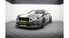 Splitter Ford Mustang VI GT Front Pro Black