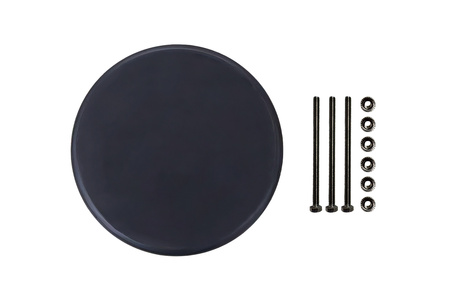 Head Light delete cover BMW 3 E30 low beams
