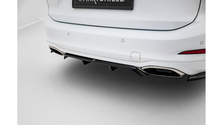 Splitter Ford Focus Vignale Estate Mk4 Tył Środkowy z Dyfuzorem
