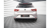 Diffuser Seat Leon III Rear Street Pro Red