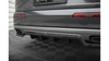 Splitter Audi Q7 4M Rear Central with Diffuser