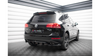 Splitter Volkswagen Touareg II Rear Central with Diffuser