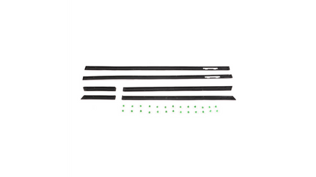 Trim BMW 5 E39 Side 6pcs. Black