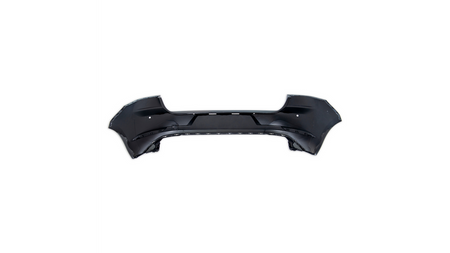 Bumper Volkswagen Golf 7 Rear with Diffuser