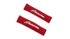 Seat belt shoulder pads Simota Red
