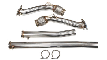 Downpipe Audi S4 B5 2.7 Biturbo Turbo K03 S4