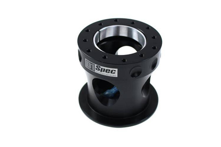 Steering Wheel Hub Ford Focus II Mazda 3 Black D1Spec