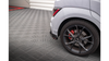 Splitter Hyundai Kona N Mk1 Rear Side Flaps Gloss Black v.1