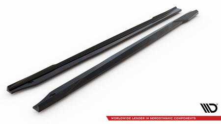 Diffuser BMW 2 G87 M-Pack Side Skirts v.2