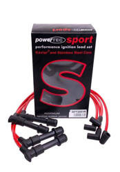 PowerTEC Ignition Leads LOTUS ELAN 1.6 TURBO 90-96 RED