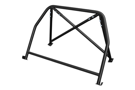 Bolt-in Half Roll Cage VW Golf 3 Black
