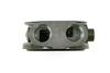 Podstawka pod filtr Oleju TurboWorks M18x1,5 z termostatem