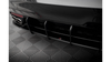 Diffuser Kia Stinger I GT GT-Line Rear Street Pro v.1 Red