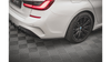 Splitter BMW 3 G20 G21 M-Pack Rear Side v.2 Gloss Black