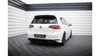 Diffuser Volkswagen Golf 7 R Rear + Rear Splitter Side