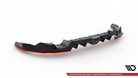 Splitter Toyota GR86 Tył Środkowy z Dyfuzorem v.2