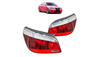 Lampy BMW 5 E60 Facelift Tył LED Red