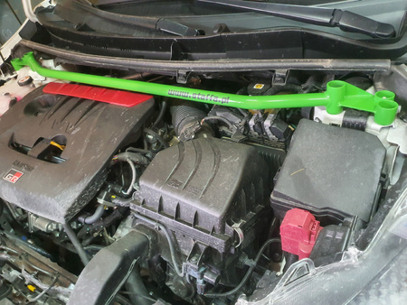 Front upper strut bar Toyota GR Yaris GR Four Black