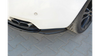 Splitter Alfa Romeo Brera Tył Boczne Gloss Black