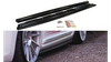 Diffuser Volkswagen Beetle Side Skirts Gloss Black