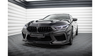 Splitter BMW 8 F93 M-Pack Front v.2 Gloss Black