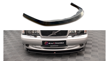 Splitter Volvo C70 I przód v.1 Gloss Black