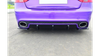 Diffuser Audi RS5 8T Facelift Rear Gloss Black