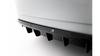 Diffuser Skoda Superb Mk3 Rear Valance