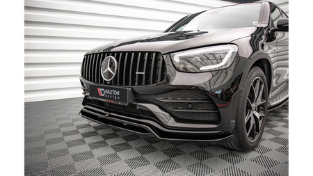 Splitter Mercedes-Benz GLC C253 Facelift Front Gloss Black