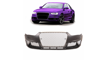 Bumper Audi A4 B8 Facelift Front PDC