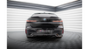 Splitter BMW 7 G70 M-Pack Tył Środkowy z Dyfuzorem Gloss Black