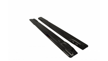 Diffuser Subaru Impreza III WRX STI Side Skirts Gloss Black