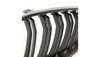 Grill BMW 3 F34 podwójne żeberka Matt Black