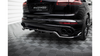Splitter Porsche Cayenne II Facelift Tył Środkowy z Dyfuzorem