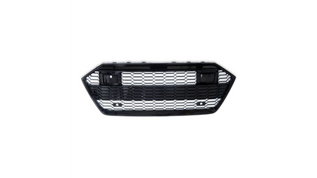 Grill Audi A7 C8 Gloss Black