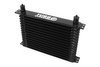 TurboWorks Oil Cooler Race Line 15-rows 300x210x50 AN10 Black