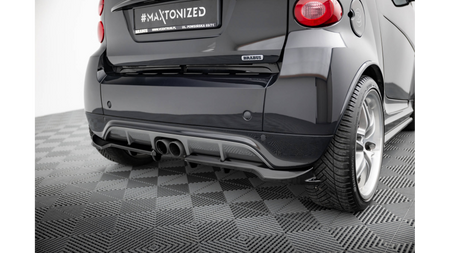 Zestaw Splitterów Brabus Smart Fortwo C451 Facelift