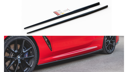 Diffuser BMW 8 G15 Side Skirts Gloss Black